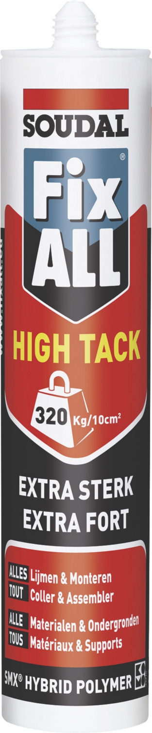 Mastic colle Fix All High Tack - Soudal