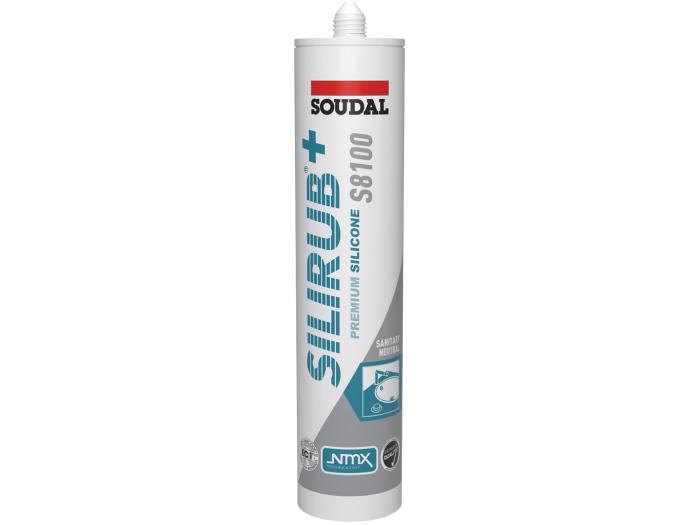 Mastic silicone Silirub+ S8100 Soudal