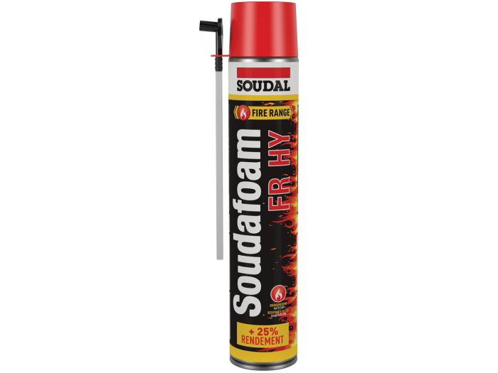 Mousse polyuréthane coupe-feu SOUDAFOAM FR HY Soudal