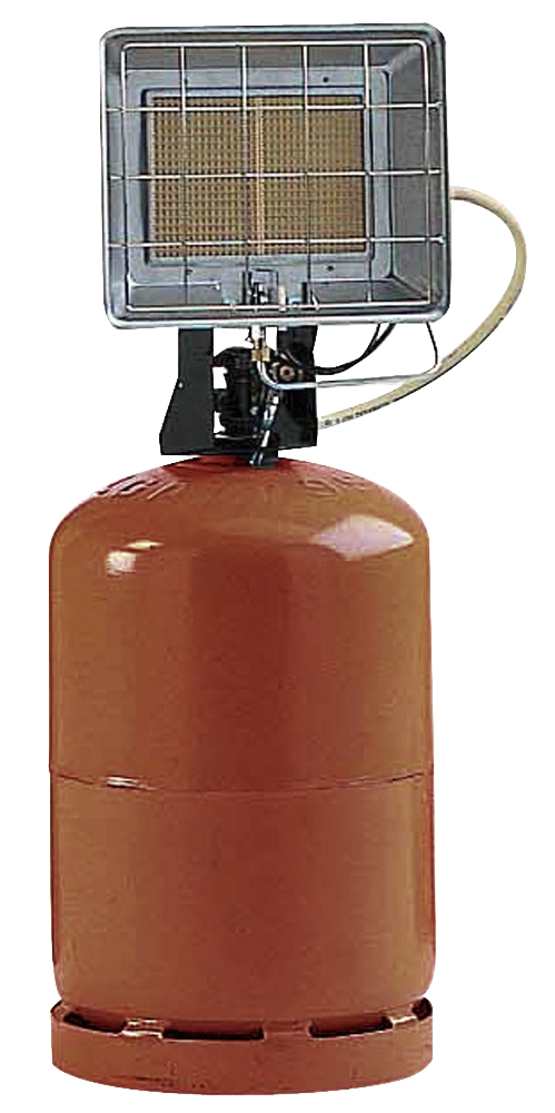 Chauffage mobile radiant gaz 4200CAP Sovelor