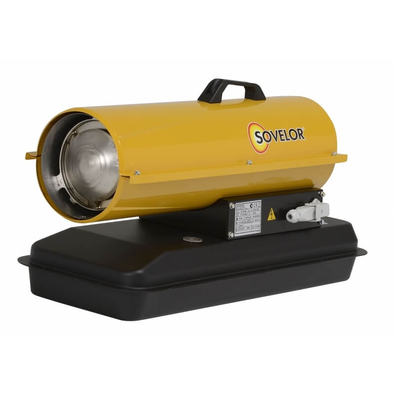 Chauffage air pulsé mobile au fuel B70 Sovelor