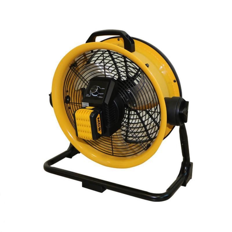 Ventilateur portable + kit batterie Sovelor