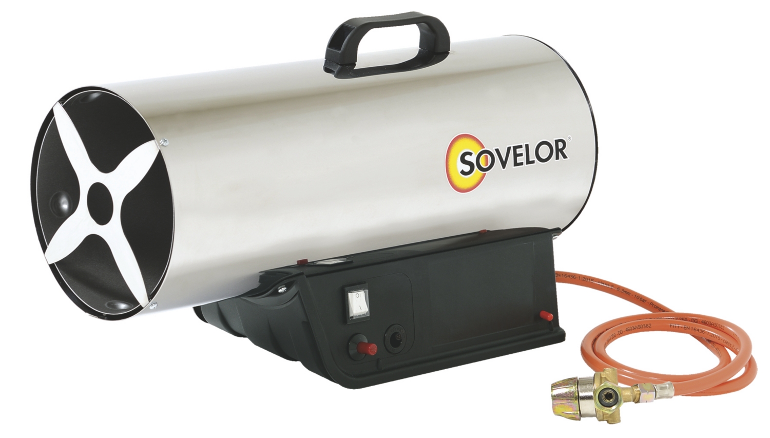 Chauffage air pulsé mobile au gaz propane SOVELOR GP Inox , Chauffages  mobiles au gaz : Cegequip, appareil de manutention et sto