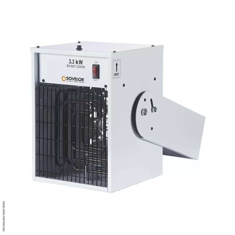 Générateur électrique à air pulsé 1,65 ou 3,3 kW Sovelor