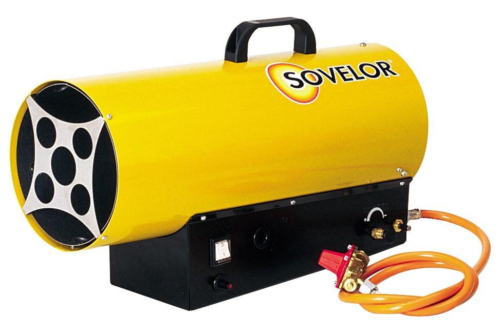 Générateur air chaud propane - 30 kW - 25800 kcal/h - Sovelor