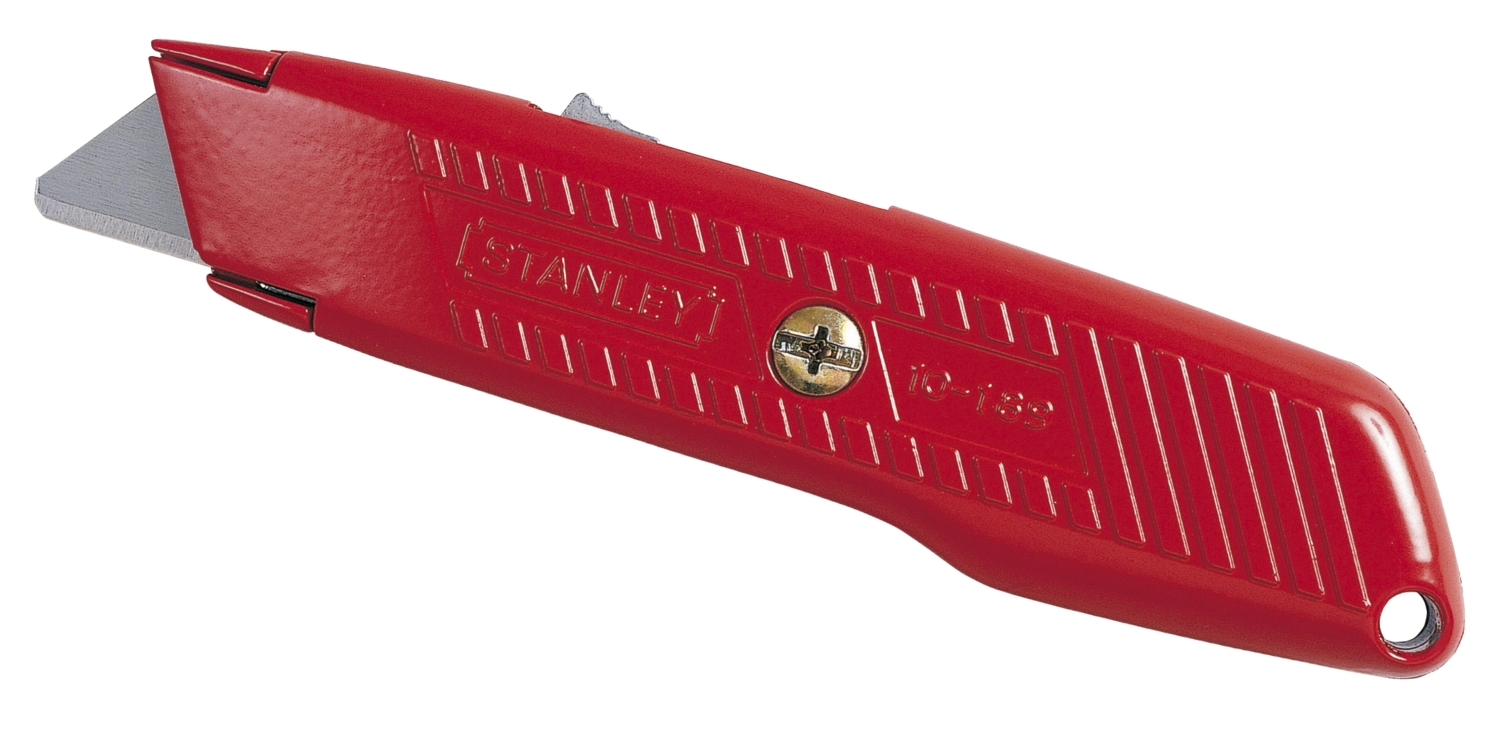 Couteau de sécurité à lame auto-rétractable 1-10-189 Stanley