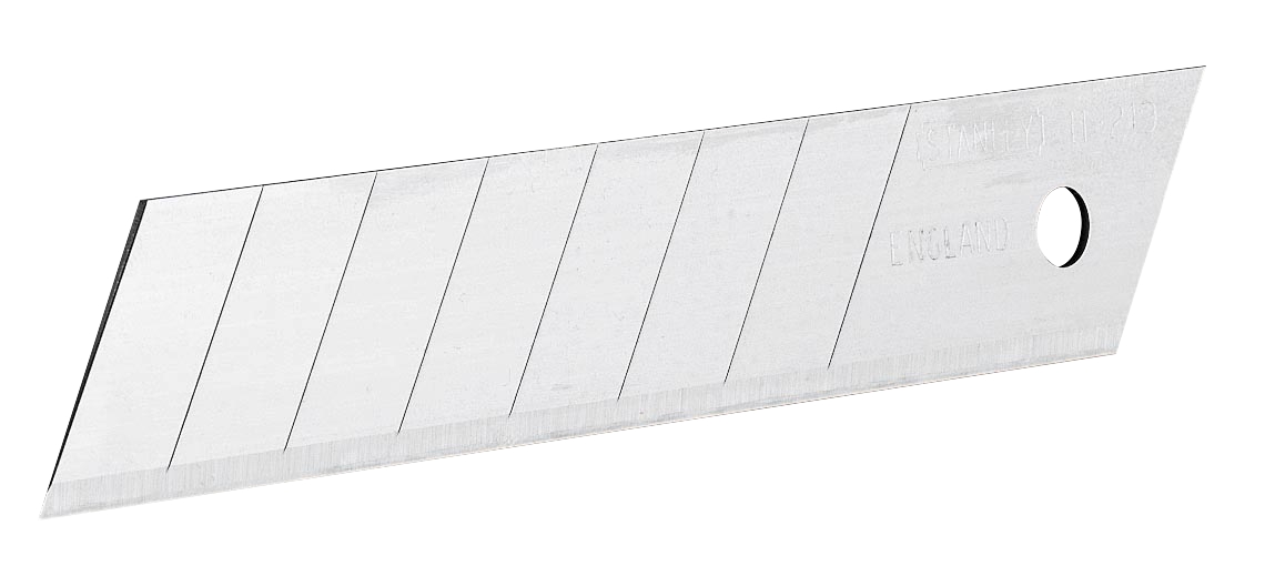  Lames sécables 9 mm étui de 10 844.S9L10 