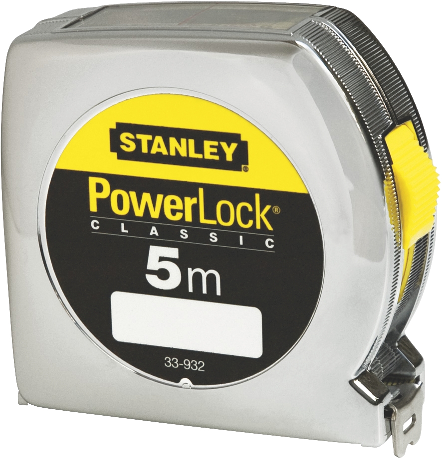 Mesure courte Powerlock® lecture directe Stanley