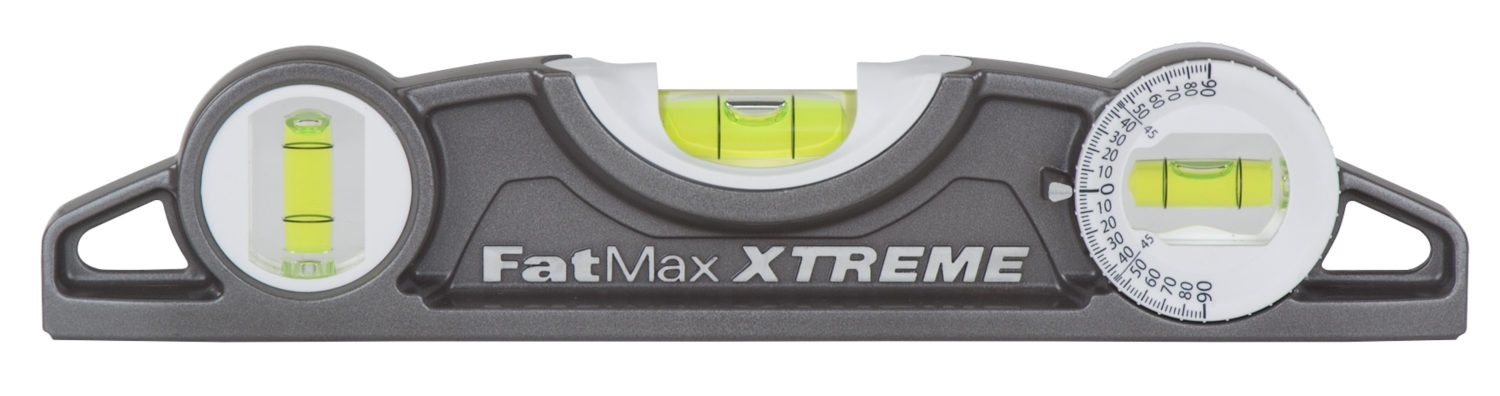 Niveau à bulle Torpedo Fat Max® Xtrem magnétique Stanley
