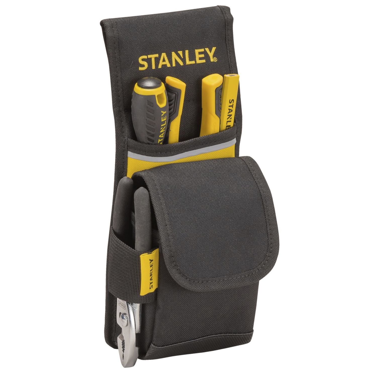 PORTE-OUTILS CUIR DOUBLE CEINTURE - STANLEY