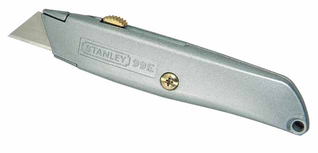 Couteau à lame rétractable L 163 mm Stanley