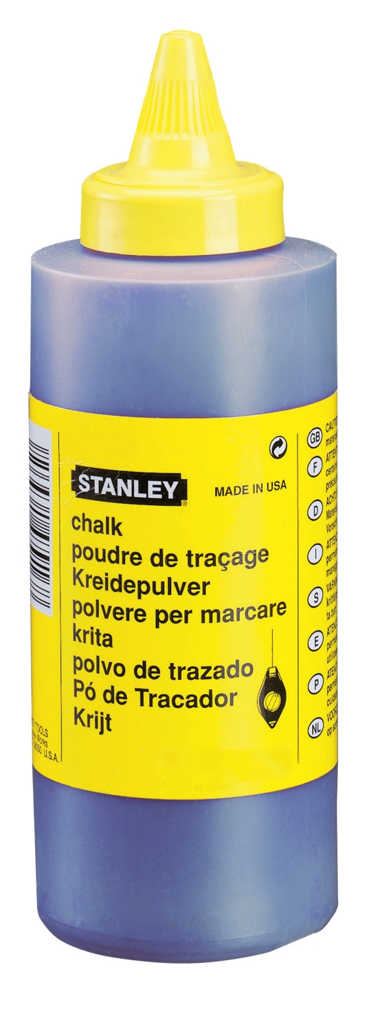 Poudre à tracer bleu Stanley