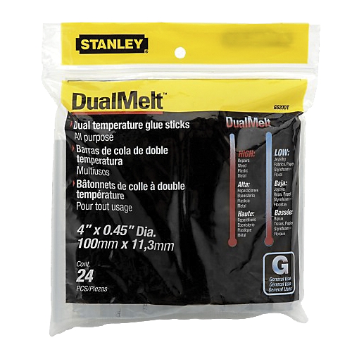 Colles thermofusibles Stanley