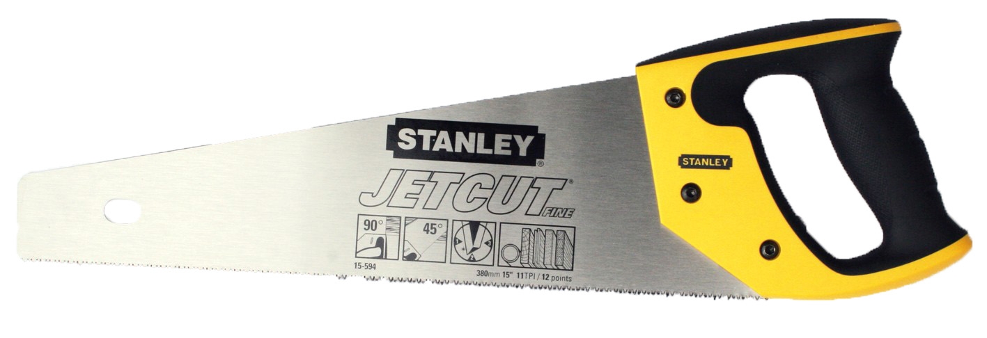 Scie égoïne Jetcut coupe fine Stanley