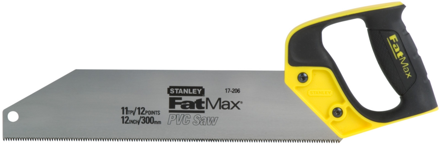 Scie FatMax® spéciale PVC Stanley