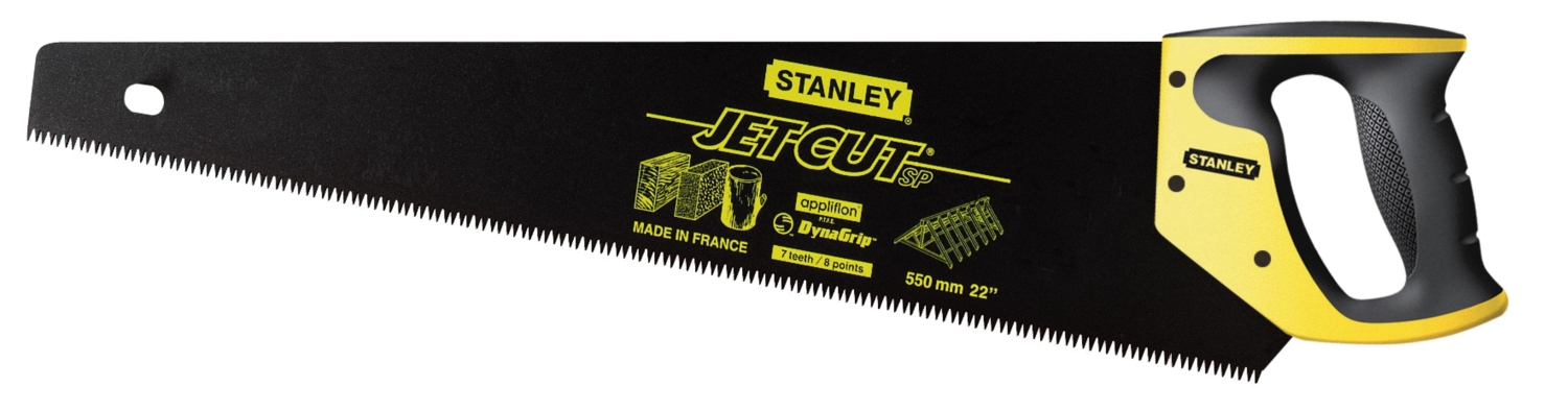 Scie égoïne JetCut Blade Armor - Coupe de débit (bois - grosse Section) 2-20-151 Stanley