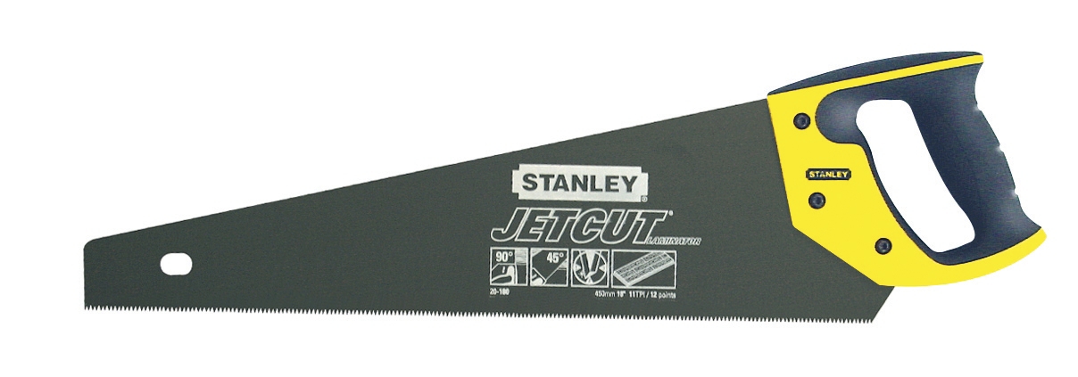 Scie égoïne JetCut Blade Armor - Spéciale parquet (autres matériaux) 2-20-180 Stanley