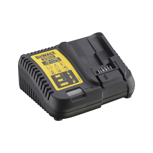 Chargeur universel 10,8V/14,4V/18V - pour batteries de 1,3Ah à 5Ah LI-ION DeWalt