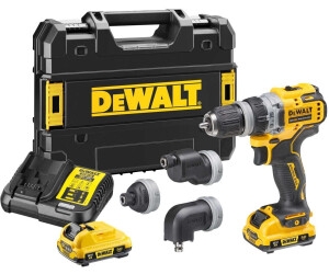 Perceuse-visseuse sans fil à têtes multiples XR 12V 3Ah DeWalt