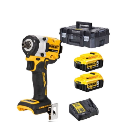  Boulonneuse 18 V Ah couple maxi 406 Nm + Adaptateur 