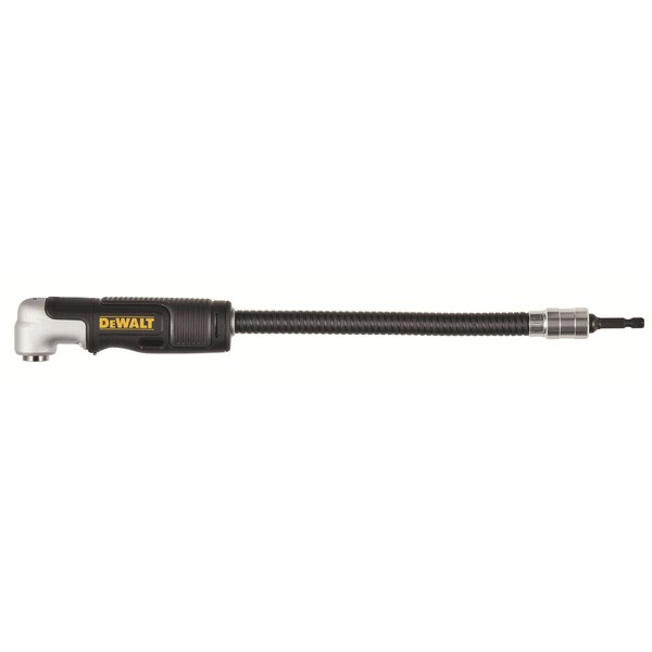 Renvoi d'angle droit et flexible DeWalt