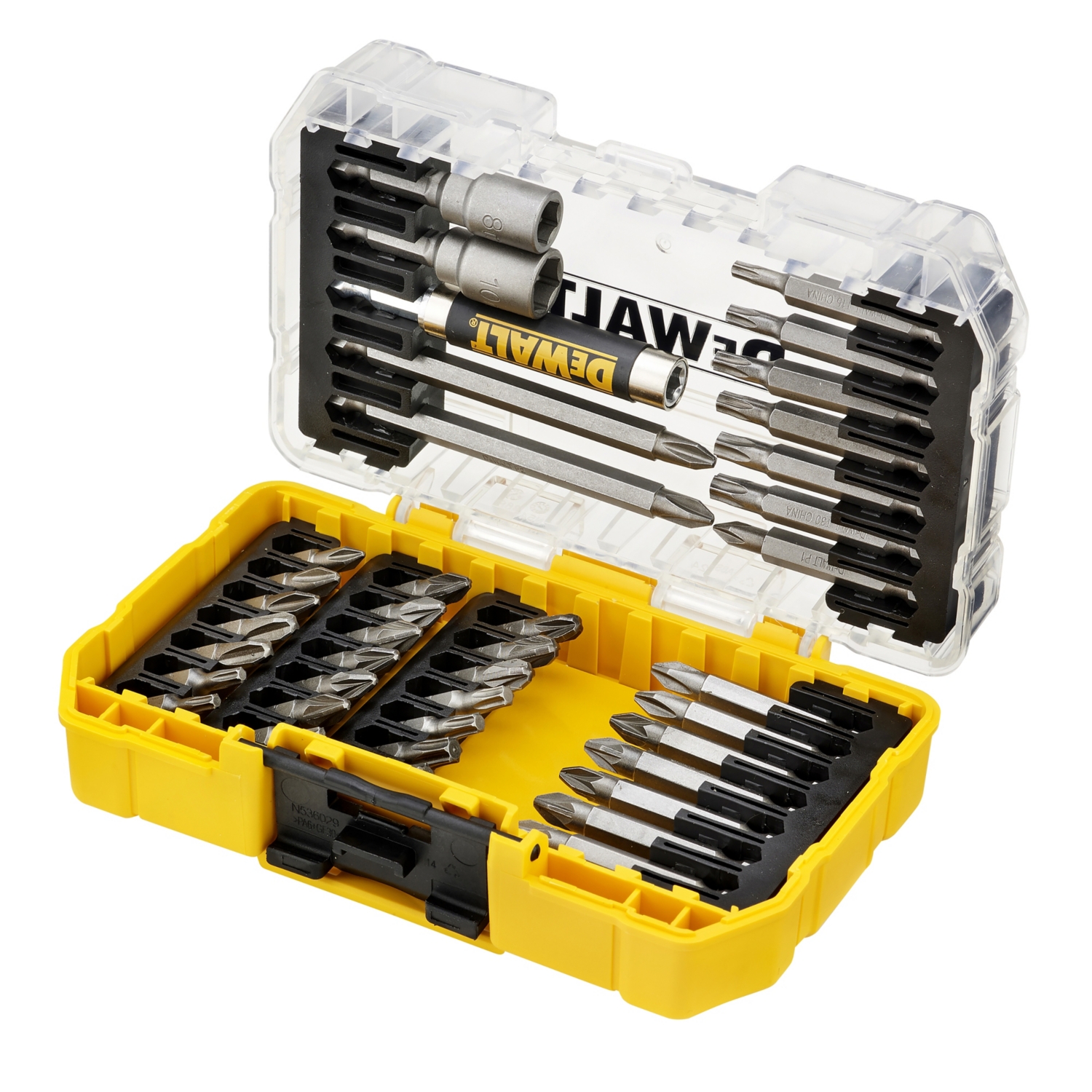 Coffret Thoughcase 40 pièces DeWalt