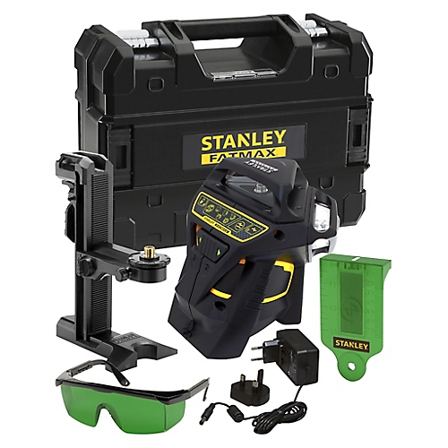 Niveau à laser multiligne X3G-360° vert Stanley Stanley