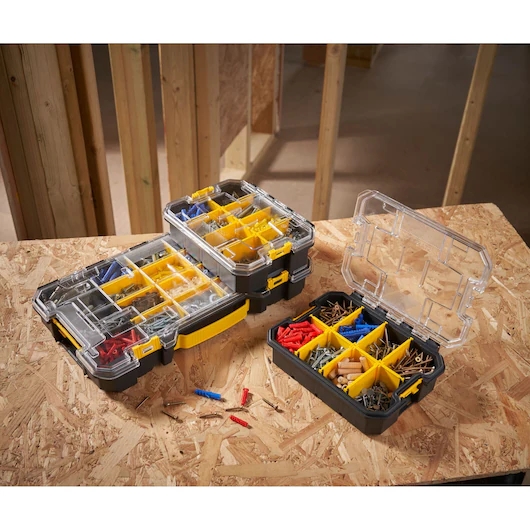 Set organisateur 3 pièces Pro Stack DeWalt