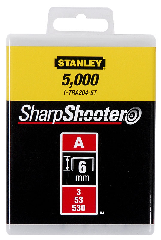 Boite de 5000 agrafes Type A Stanley