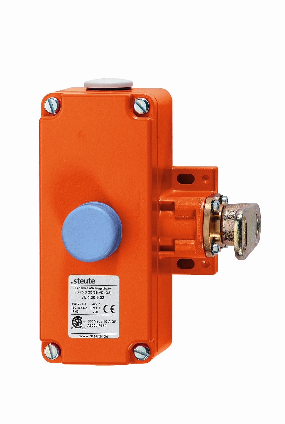 Arrêts d’urgence ZS 75 à câble Steute