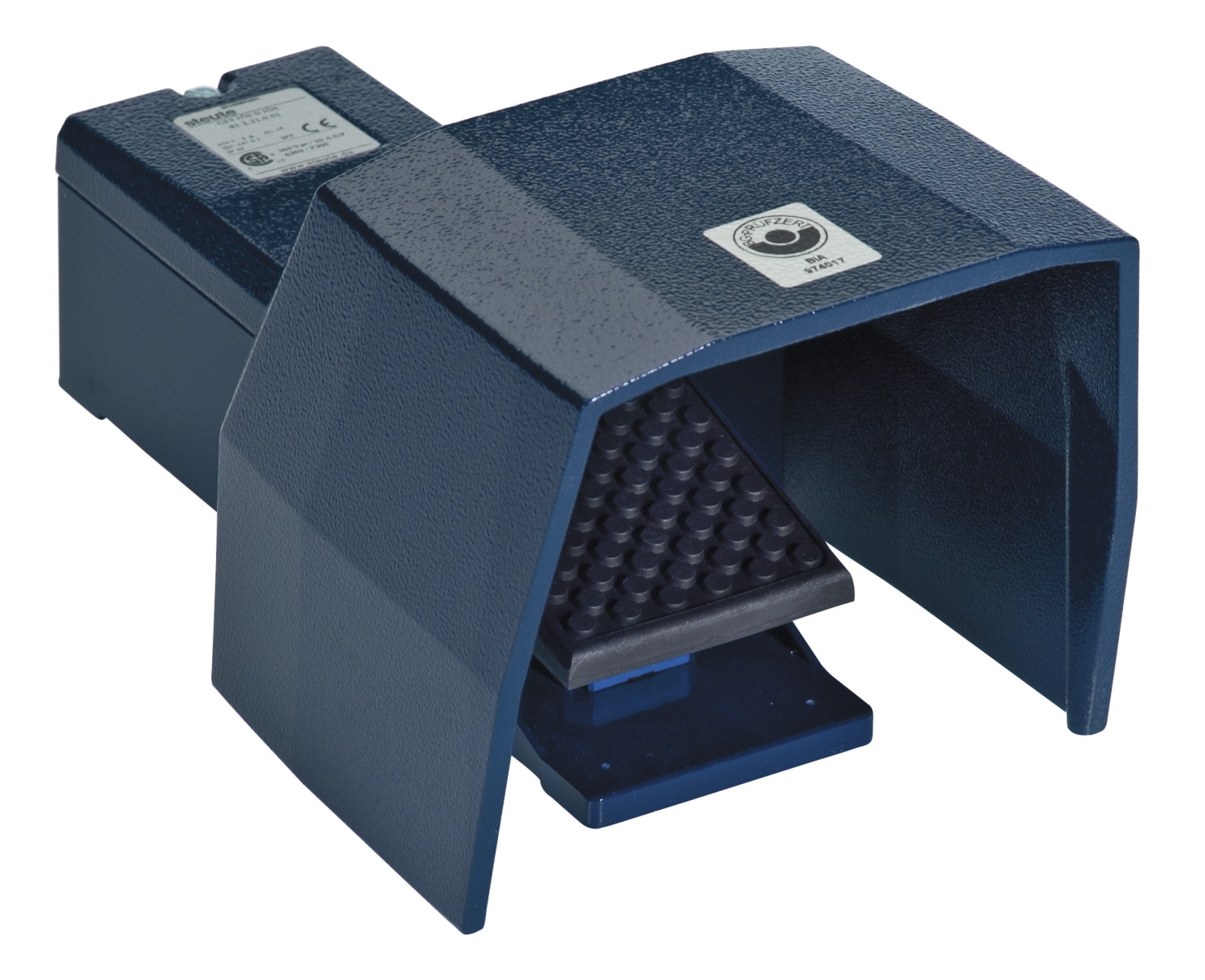 Pédales de commande GFS HS simples, avec sortie analogique GFS HS 4-20MA DC Steute