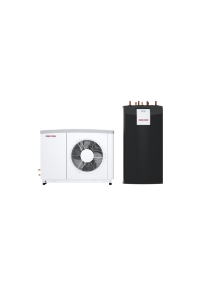 Pompe à chaleur monobloc HPA-O CS Plus compact SP S et 1.1 - R410A : ballon ECS 180 L Stiebel Eltron