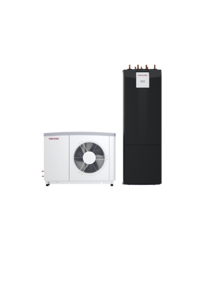 Pompe à chaleur monobloc HPA-O CS Plus compact D Set SP 1.1 - R410A : ballon ECS 180 L Stiebel Eltron