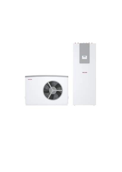 Pompe à chaleur monobloc HPA-O C / CS Premium compact D Set SP 1 - R410A : ballon ECS 200 L Stiebel Eltron