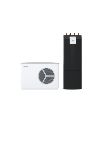 Pompe à chaleur monobloc HPA-O CS Premium compact D Set SP 1.1 - R410A : ballon ECS 180 L Stiebel Eltron