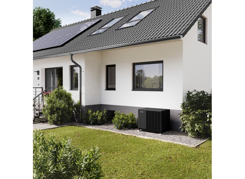 Pompe à chaleur monobloc HPA-O Trend R290 : chauffage seul Stiebel Eltron