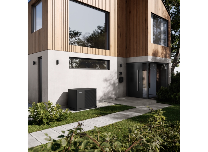 Pompe à chaleur monobloc HPA-O Plus R290 : chauffage seul Stiebel Eltron