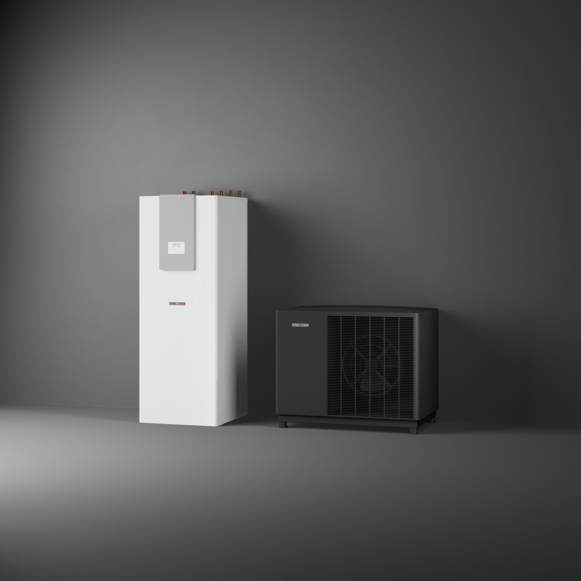 Pompe à chaleur monobloc HPA-O Trend R290 : ballon intégré ECS 270 L Stiebel Eltron