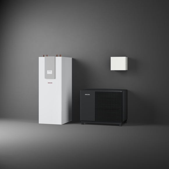 Pompe à chaleur monobloc HPA-O Plus R290 : ballon intégré ECS 270 L Stiebel Eltron