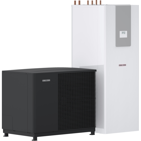 Pompe à chaleur monobloc HPA-O Plus R290 : ballon intégré ECS 168 L