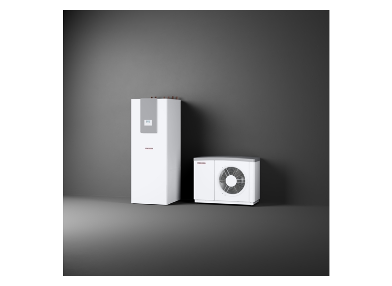 Pompe à chaleur monobloc HPA-O CS Plus compact D et S R410A : ballon intégré ECS 180 L Stiebel Eltron