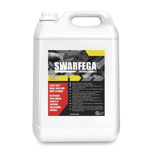 Crème nettoyante sans solvant Swarfega Light SC Johnson Professional
