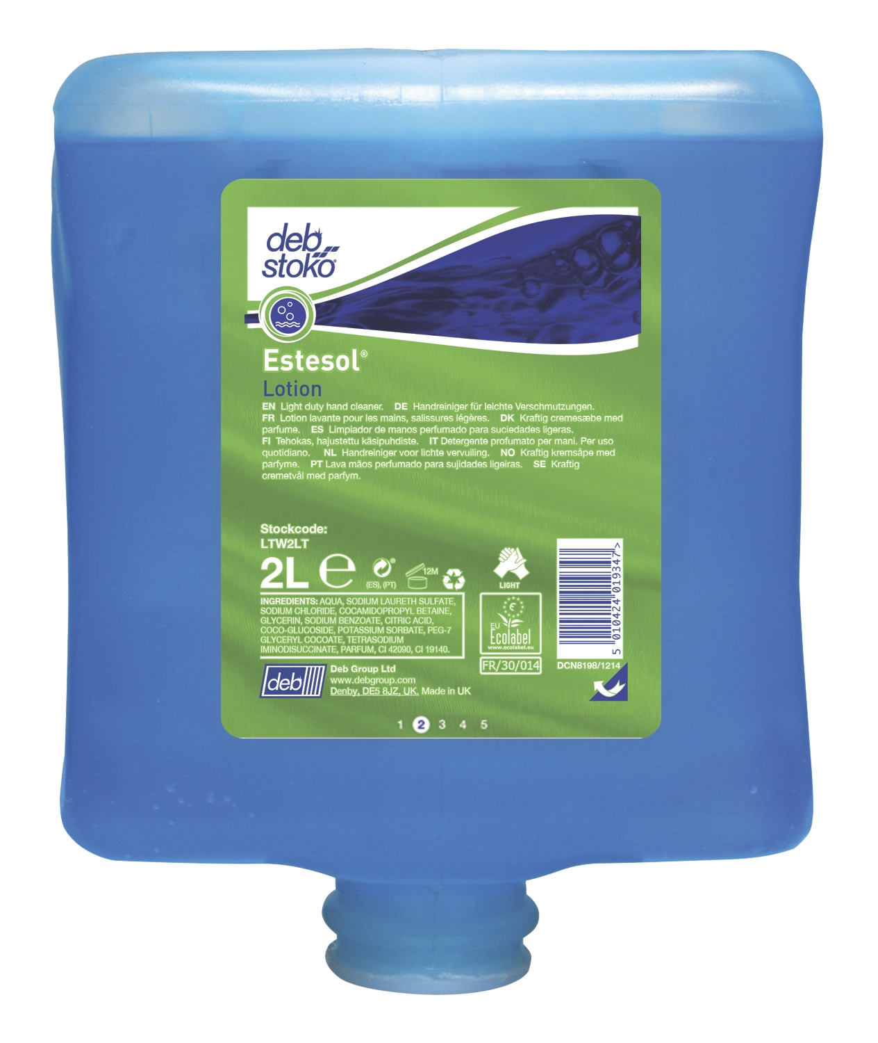 Lotion nettoyante Estesol® SC Johnson Professional