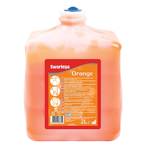 Crème nettoyante microbilles sans solvant Swarfega® Orange SC Johnson Professional