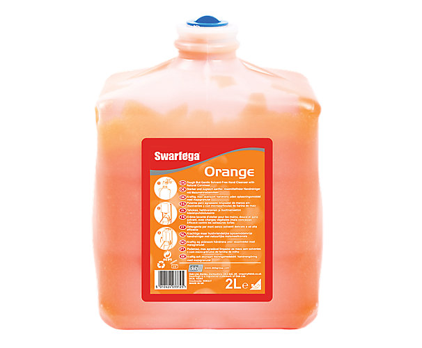 Crème nettoyante microbilles sans solvant Swarfega® Orange SC Johnson Professional
