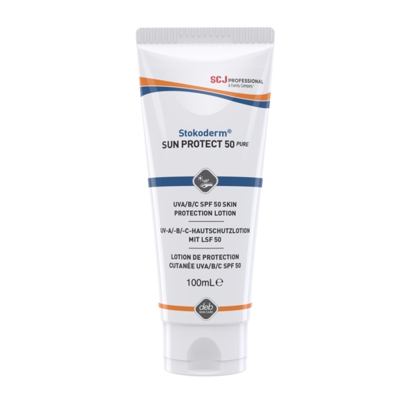 Crème de protection Stokoderm® Sun Protect 50 Pure SC Johnson Professional