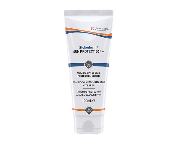 Crème de protection Stokoderm® Sun Protect 50 Pure SC Johnson Professional