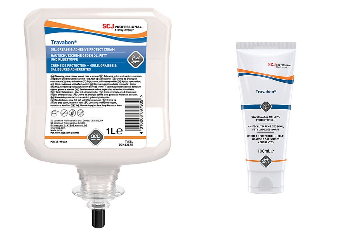 Crème de protection Travabon® Classic SC Johnson Professional