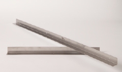 Cornière pour plan de toilette prismalite - Inox Stratus