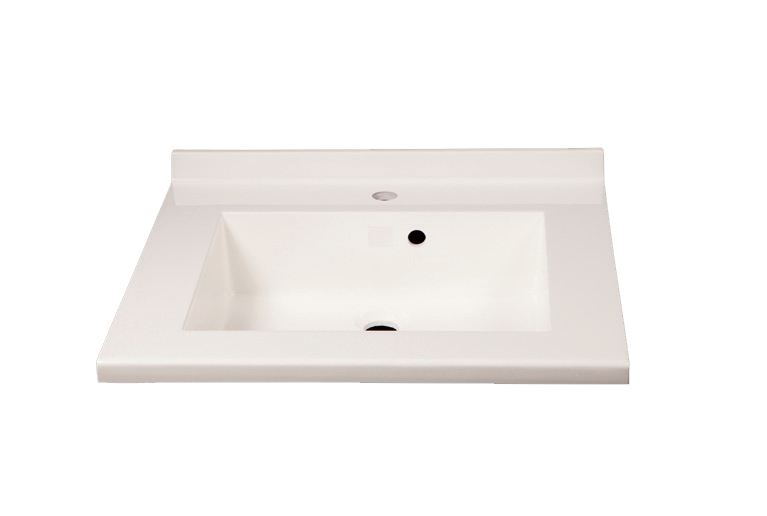 Plan vasque Classik en Prismalite Stratus